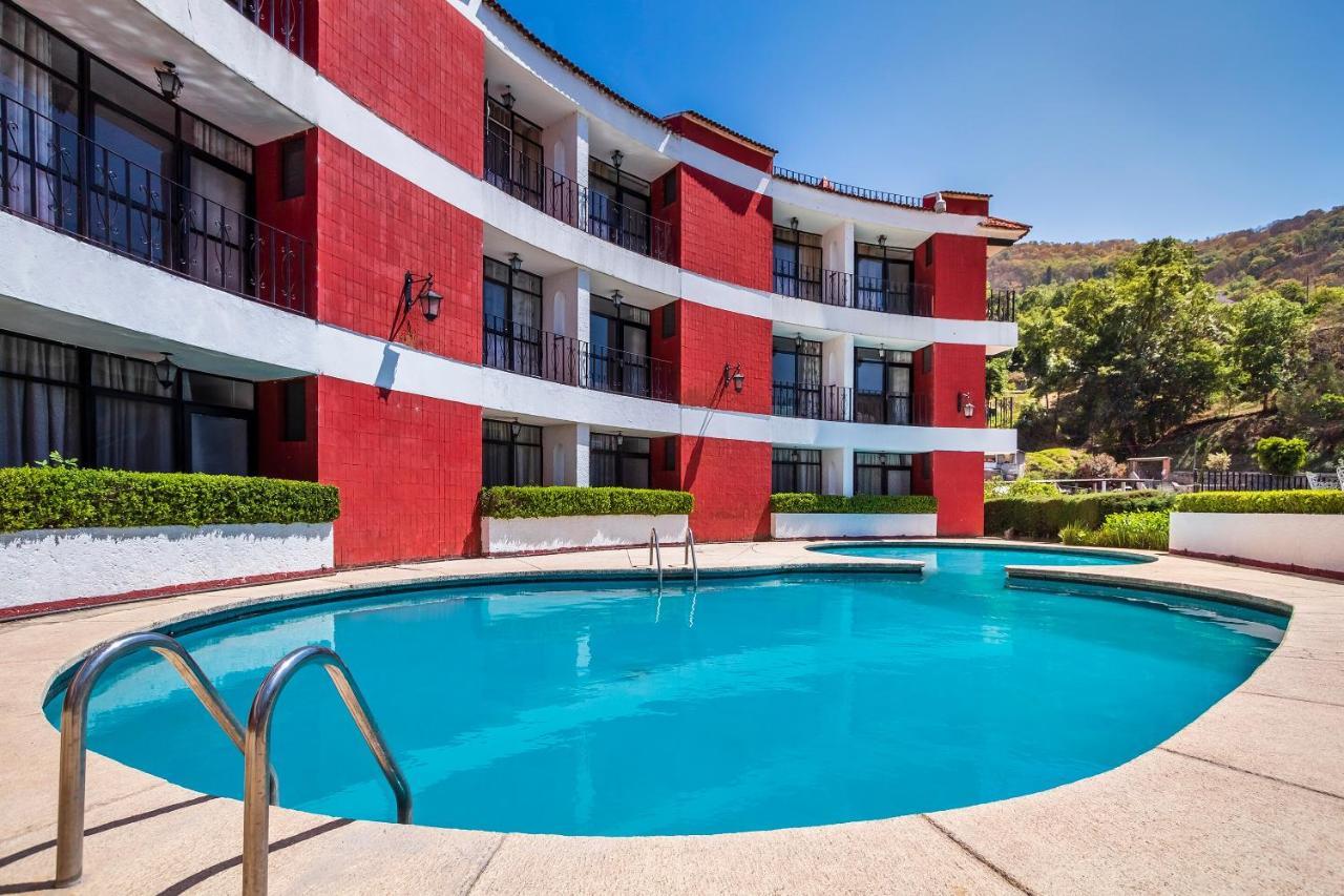 Capital O Hotel Del Real Temascaltepec Bagian luar foto
