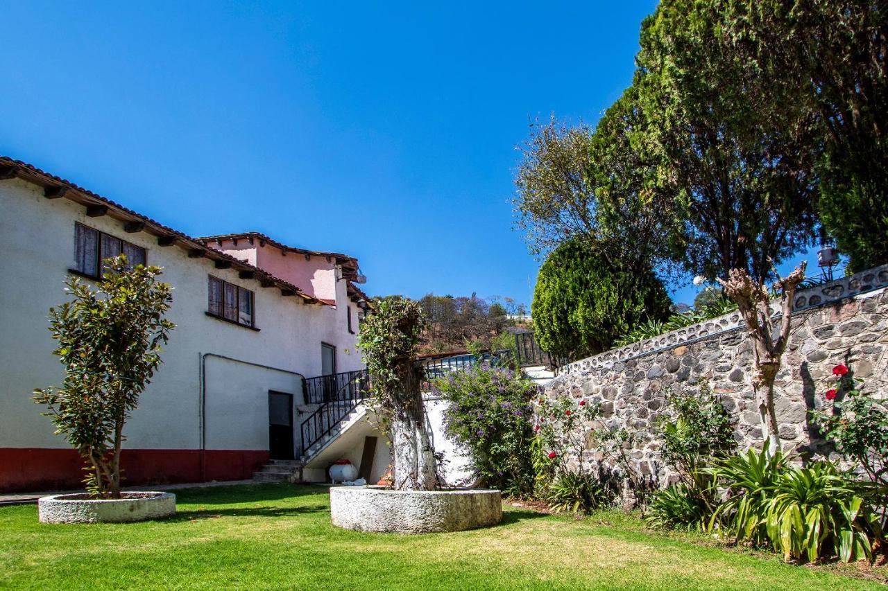 Capital O Hotel Del Real Temascaltepec Bagian luar foto