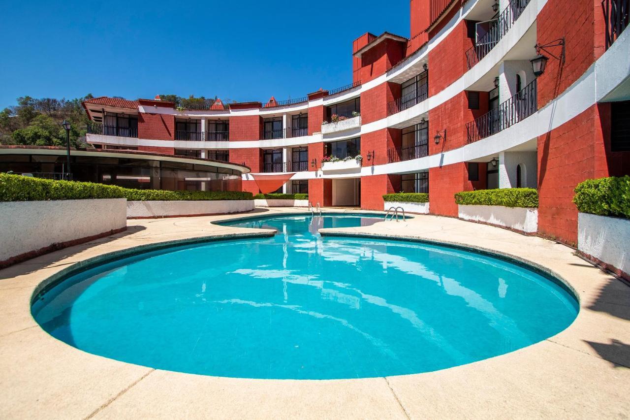 Capital O Hotel Del Real Temascaltepec Bagian luar foto