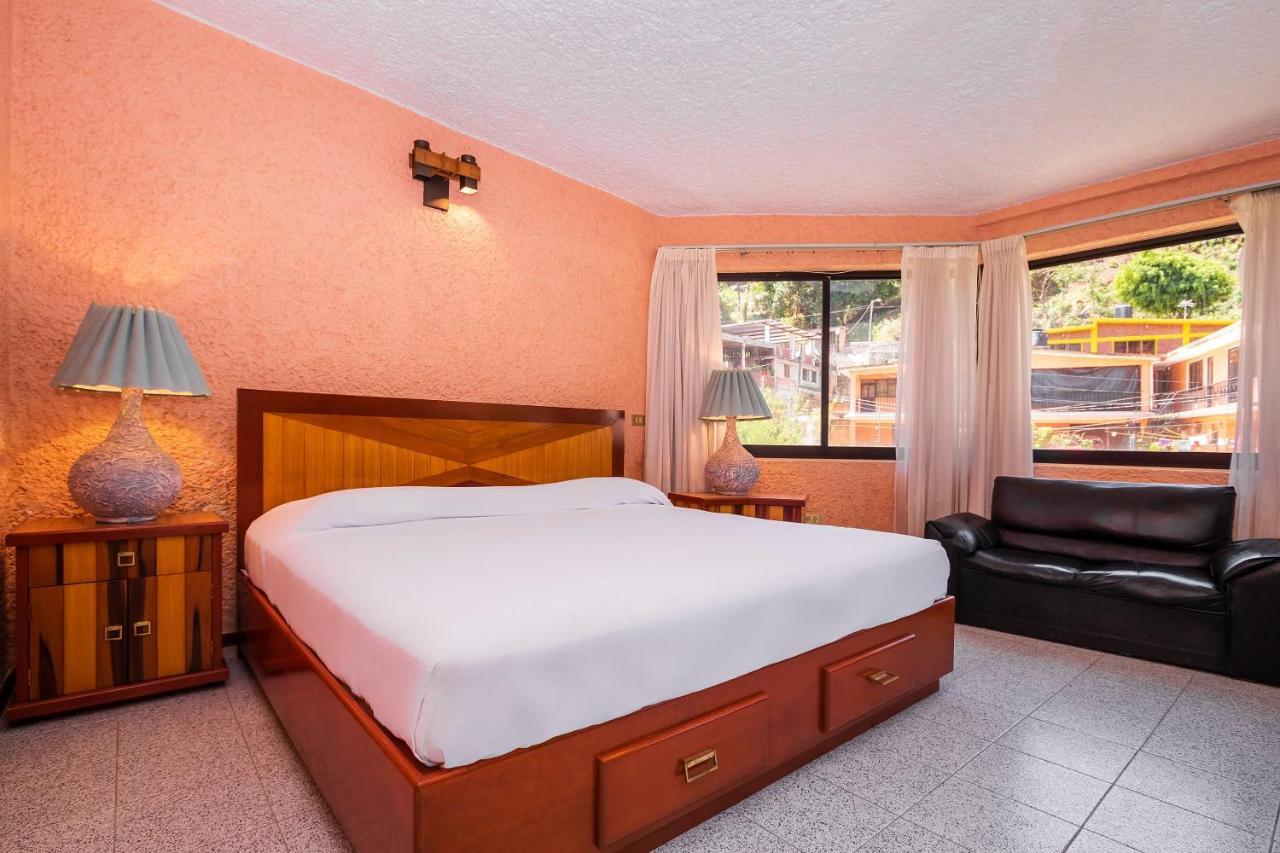 Capital O Hotel Del Real Temascaltepec Bagian luar foto
